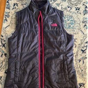 NorthFace Vest reversible